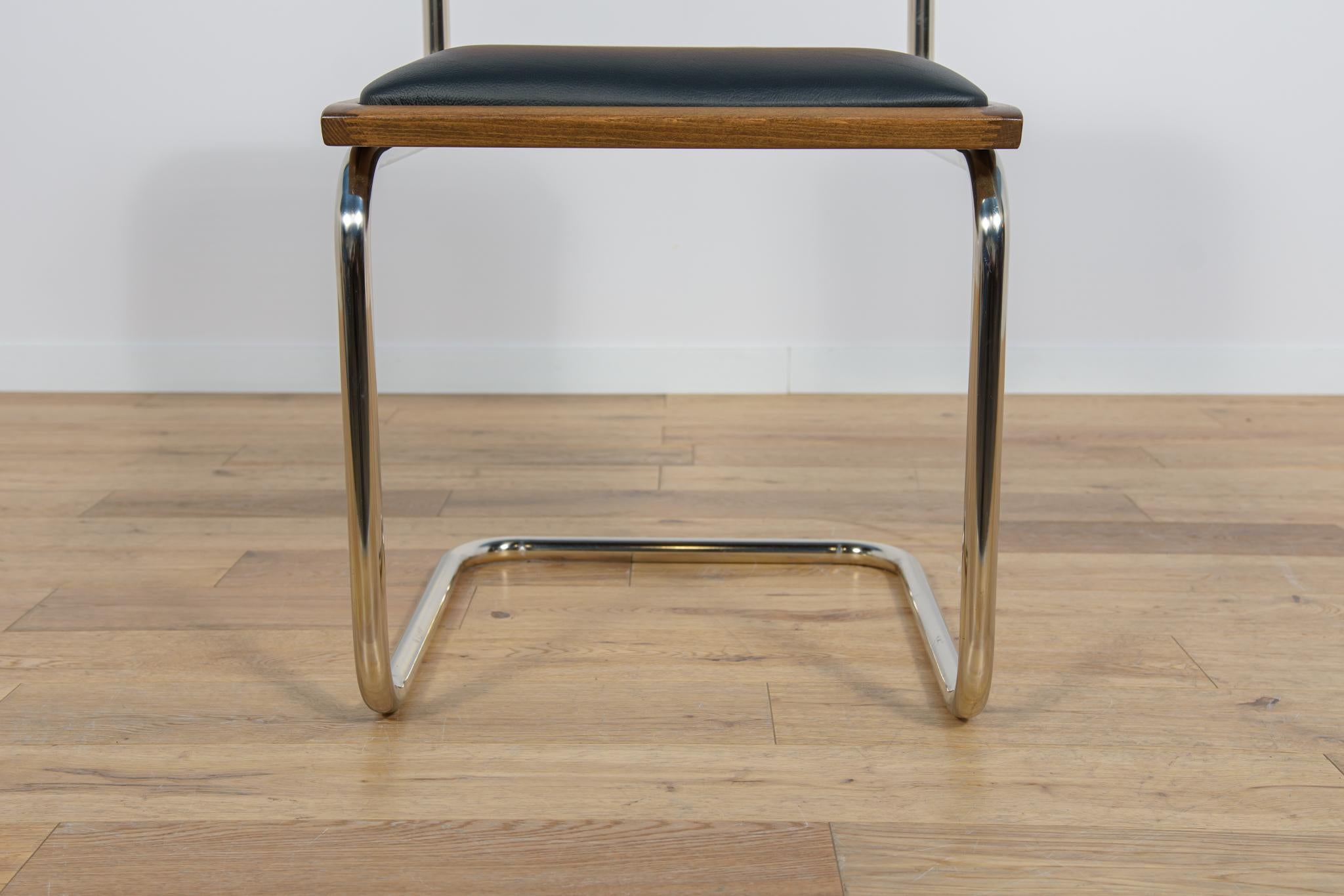 Chrome-Plated Chair Type Cesca, Italy, 1980s For Sale 3