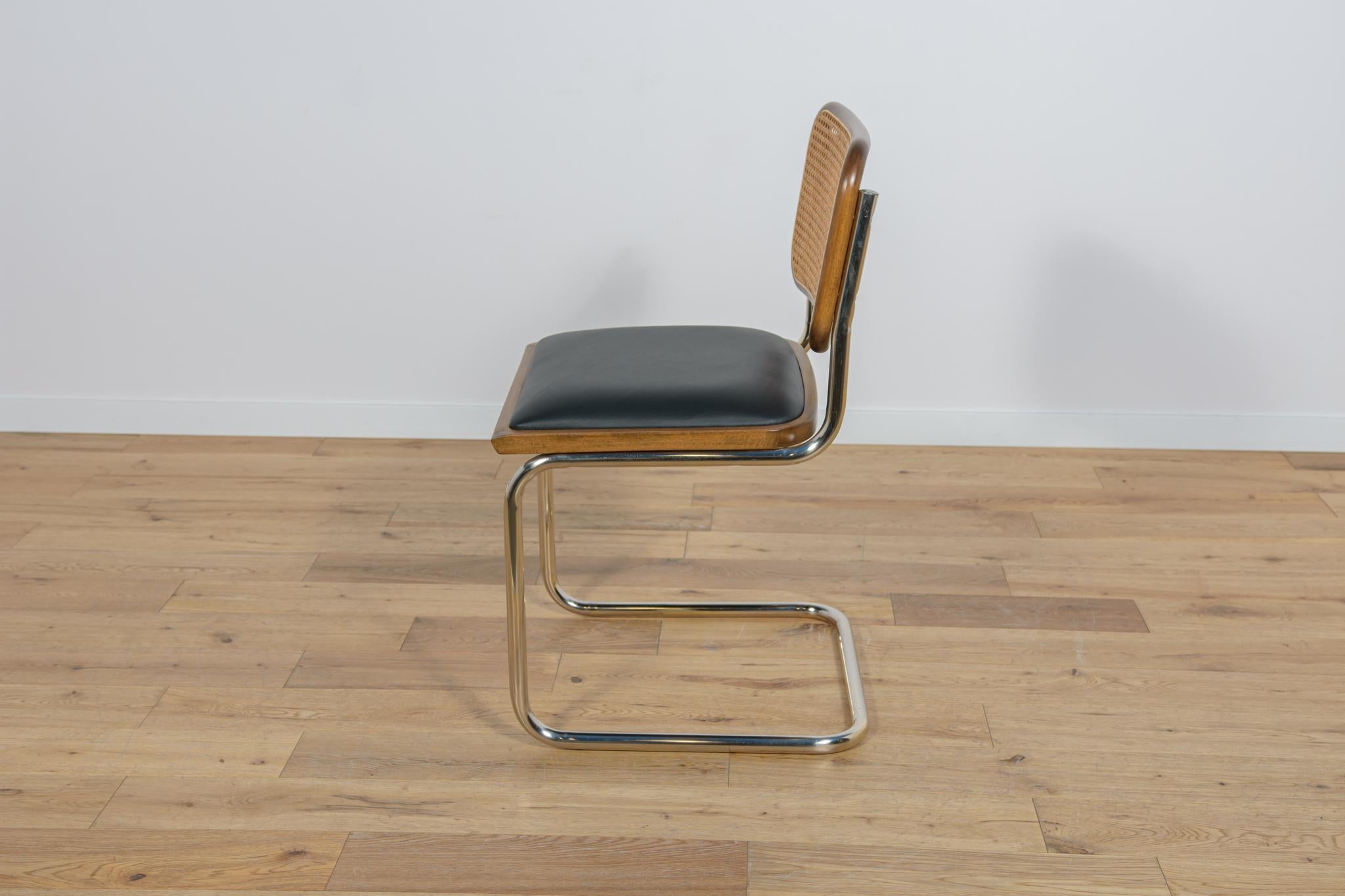 Italian Chrome-Plated Chair Type Cesca, Italy, 1980s For Sale