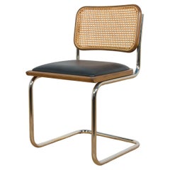 Retro Chrome-Plated Chair Type Cesca, Italy, 1980s