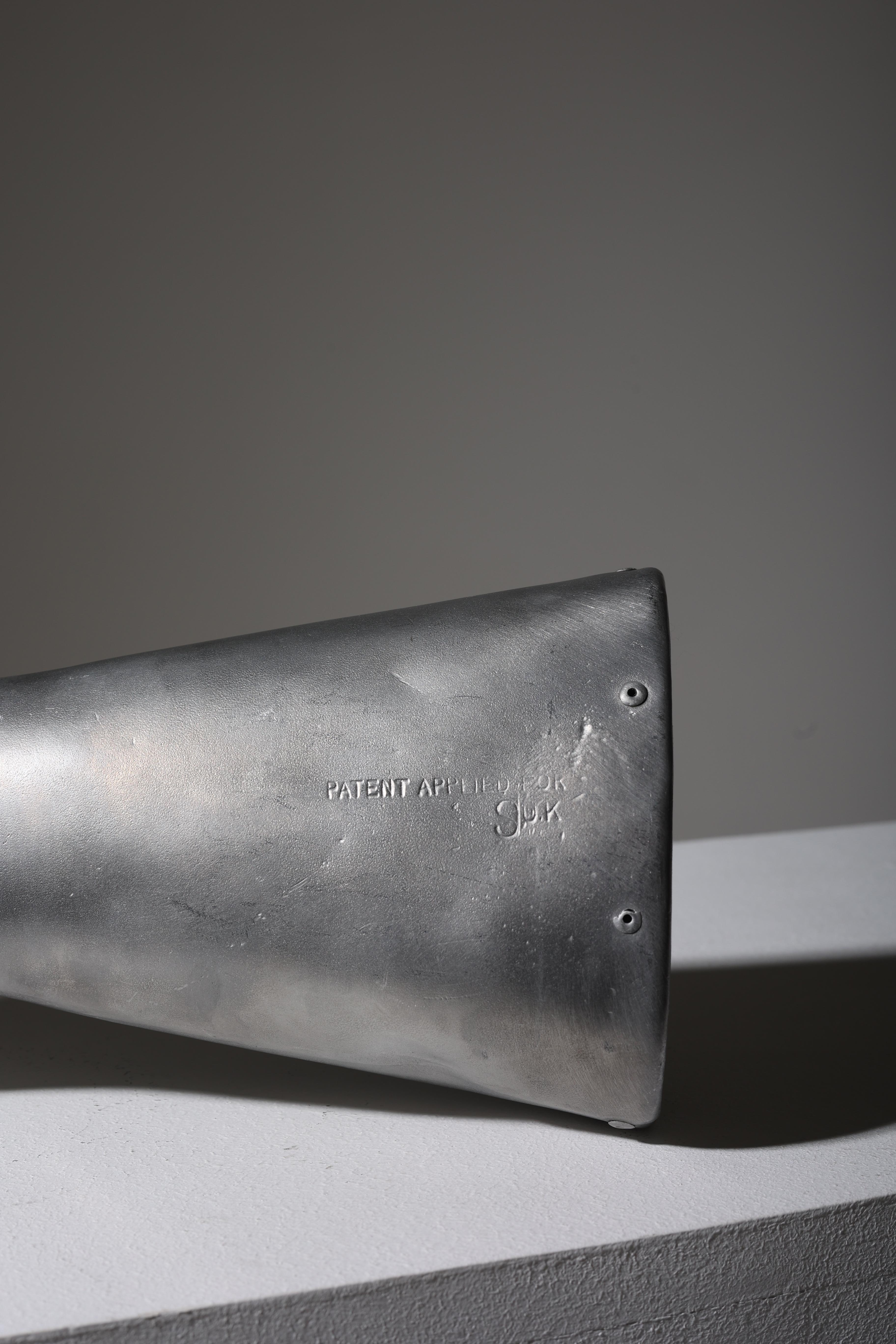 Chrome-Plated Hand Sculpture 7