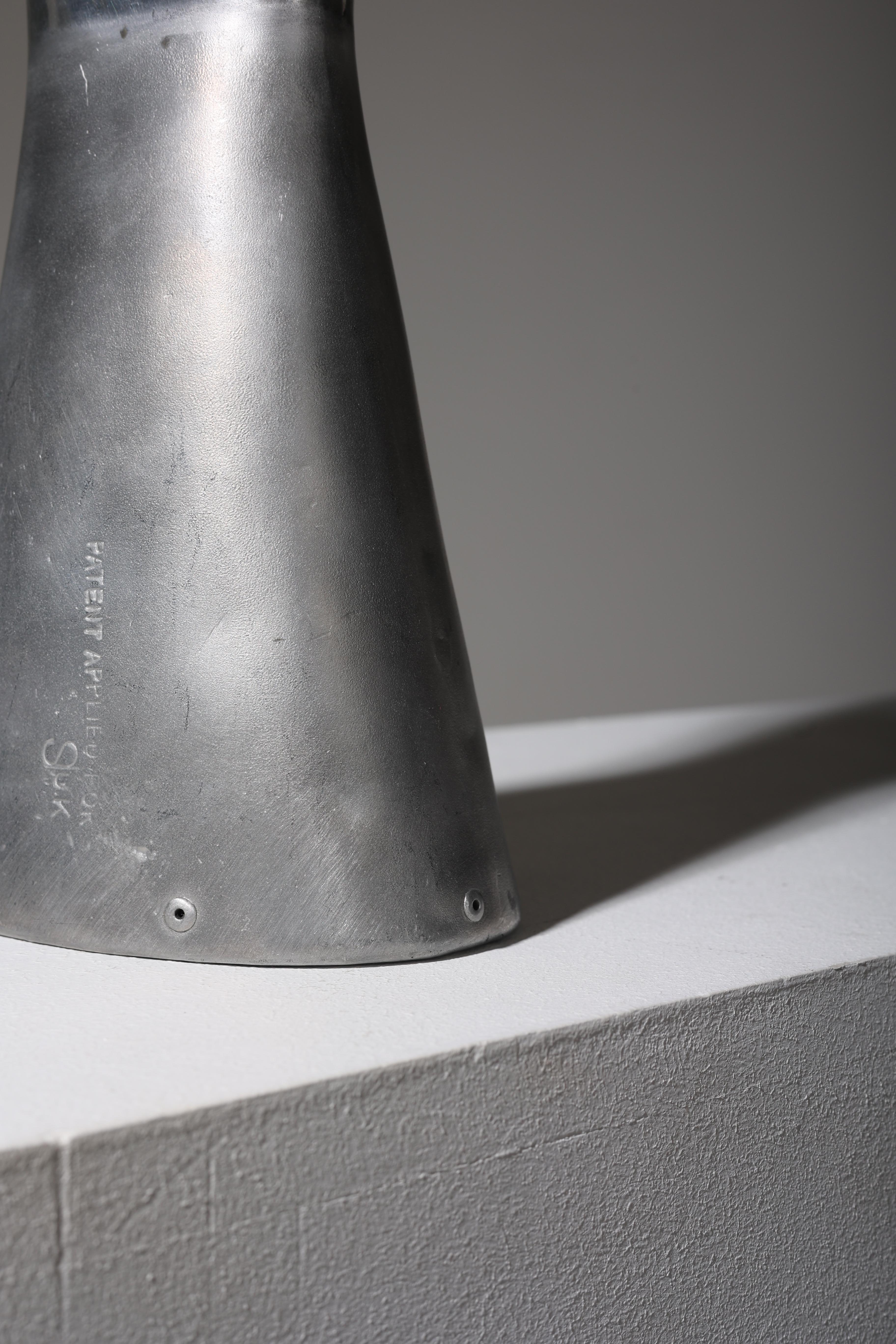 Chrome-Plated Hand Sculpture 12