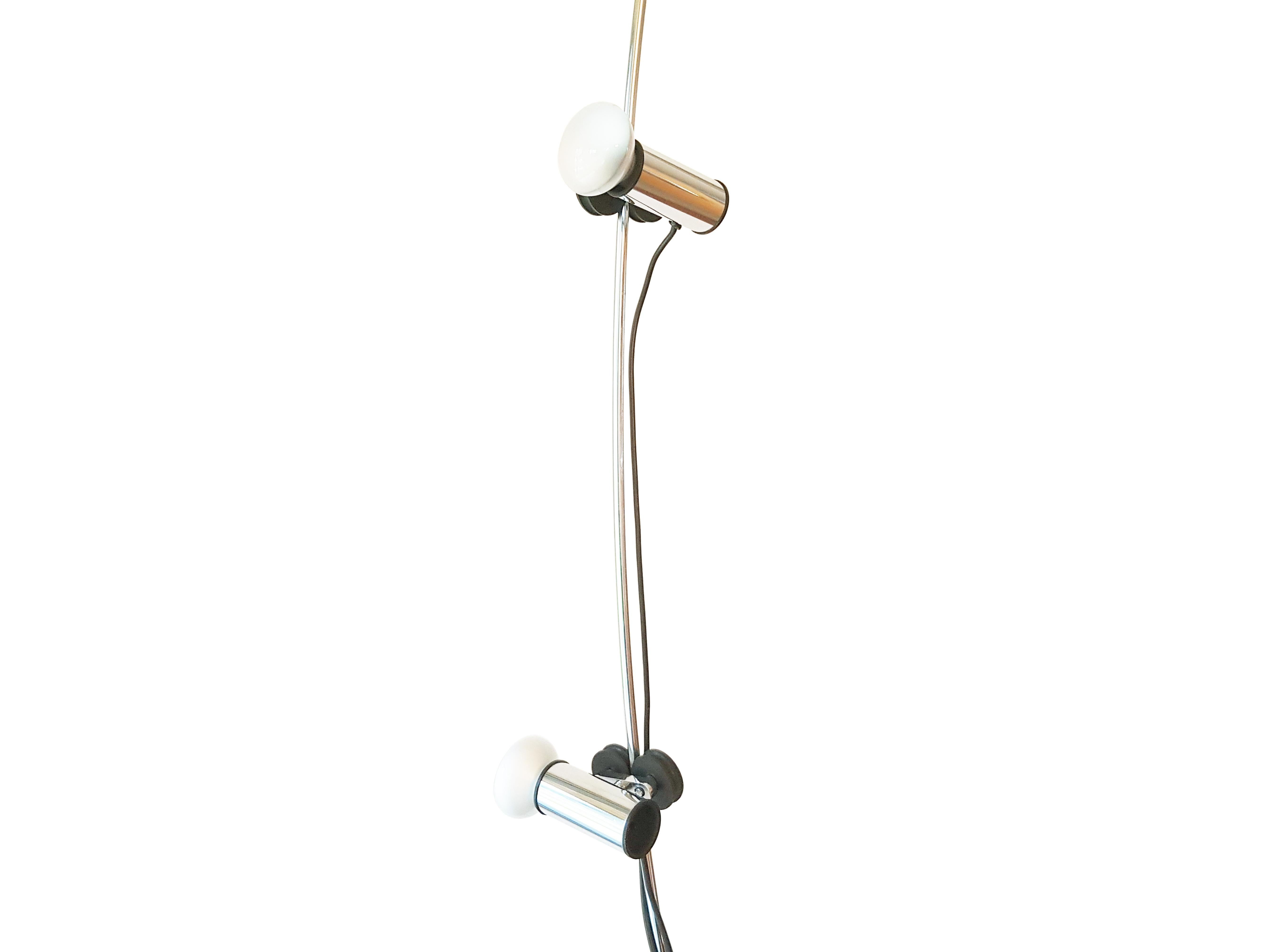 Floor to ceiling lamp mod. 