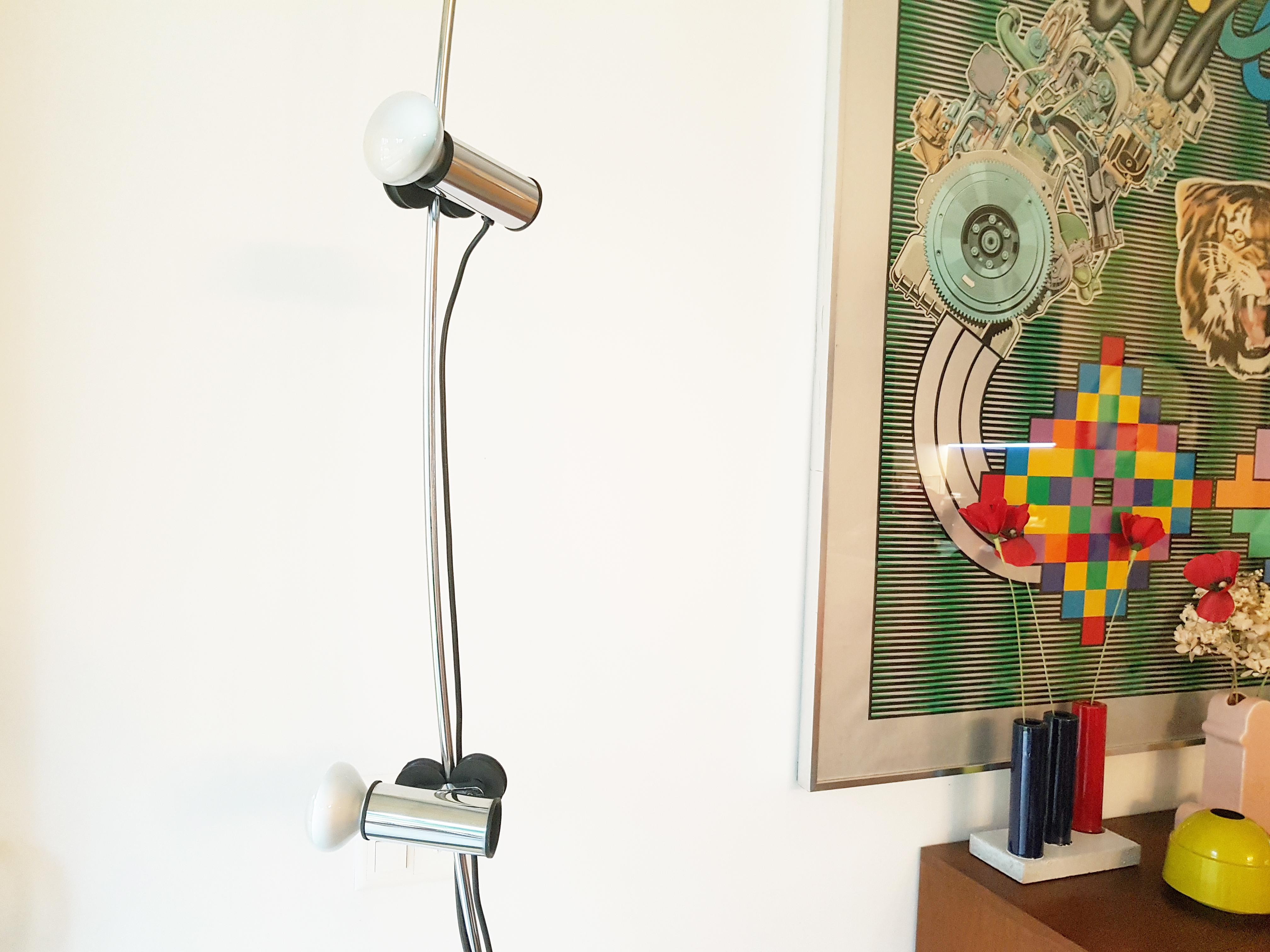 Italian Chrome Plated Metal 