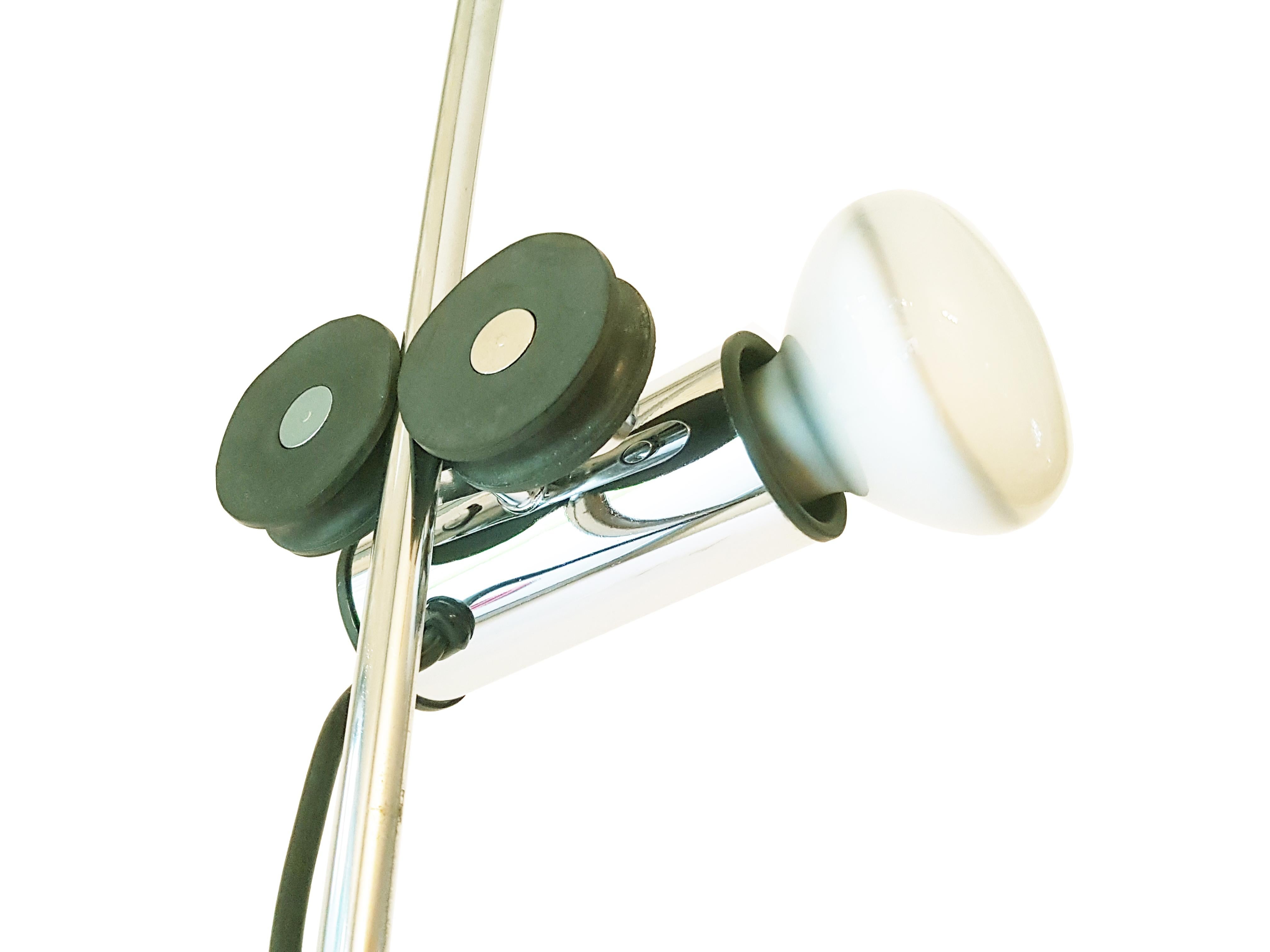 Late 20th Century Chrome Plated Metal 
