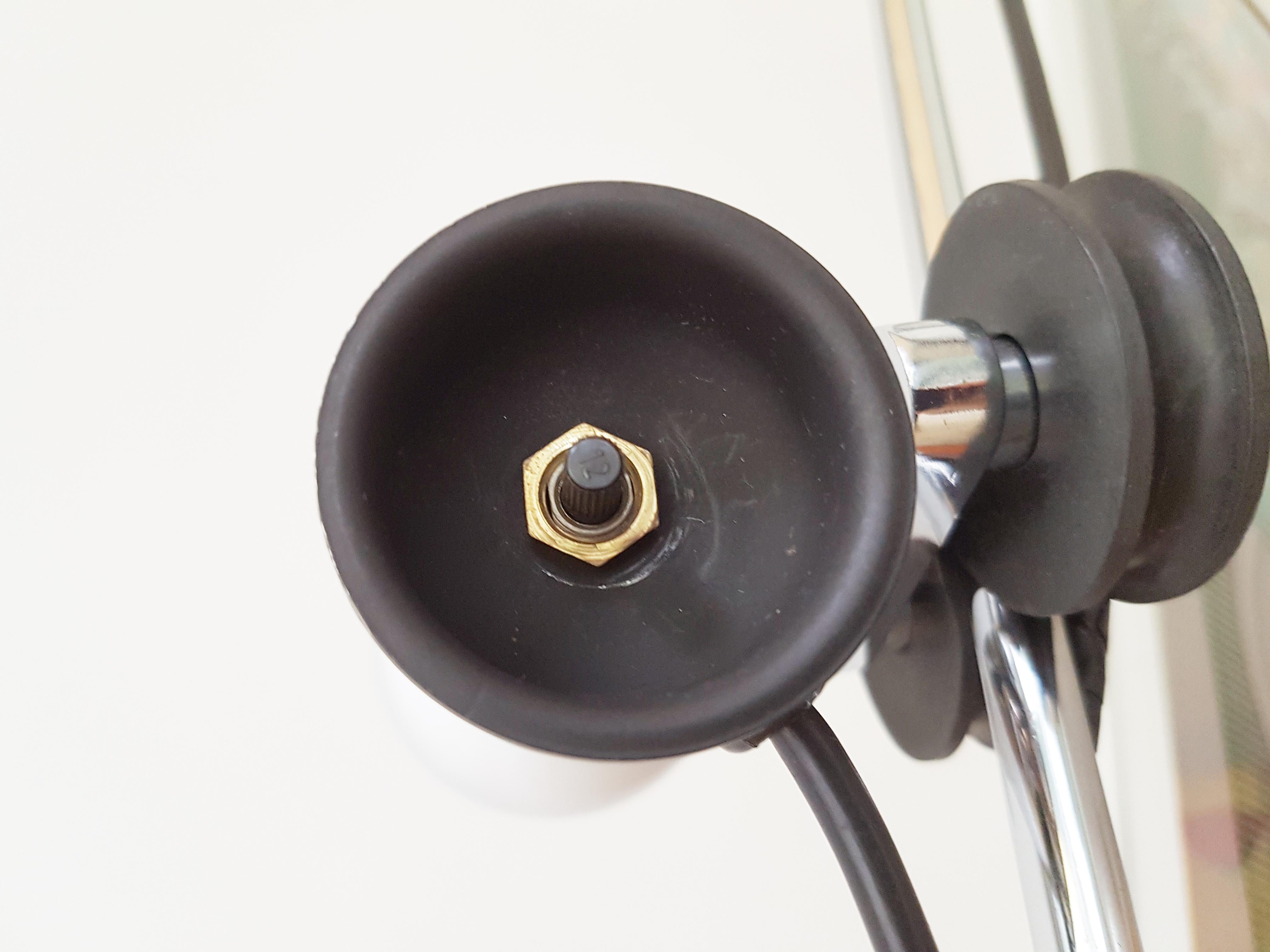 Chrome Plated Metal 