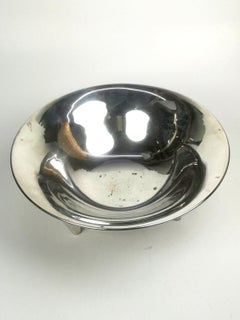 Chrome Plated Mid-Century Modern Fruit Bowl, 1960's '50131'