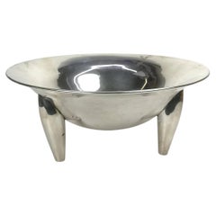 Chrome Plated Mid-Century Modern Fruit Bowl, 1960's '50131'