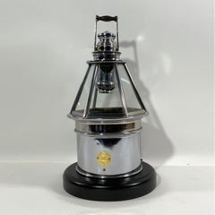 Chrome Plated Skylight Yacht Binnacle