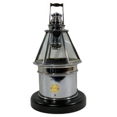 Retro Chrome Plated Skylight Yacht Binnacle