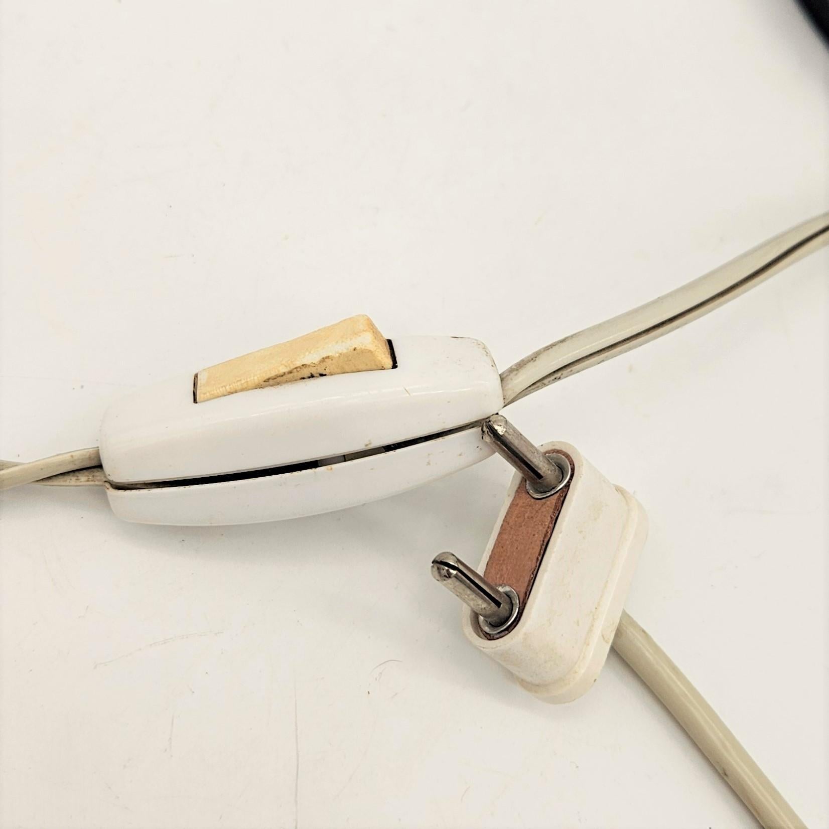 Chrome-Plated Tharsis Table Lamp Fase by Luis Perez De Olivia. 1973 For Sale 1
