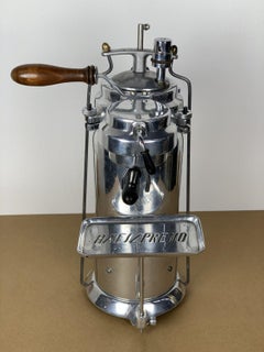 Chrome Plated Vintage Espresso Coffe Maker, 1930-40's '50293'