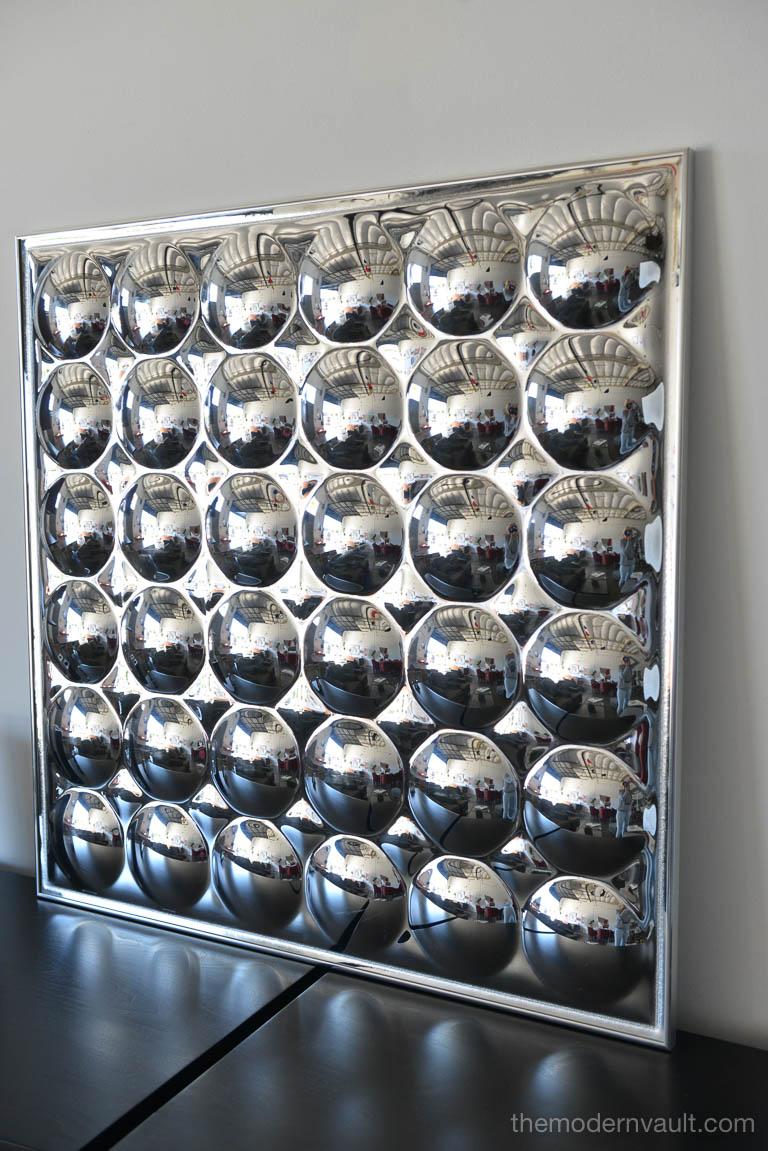 Chrome Plexiglass Bubble Mirror, circa 1970 at 1stDibs plexi bubble