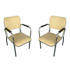 Sillón Tubular Redondo Cromado by Royal Metal