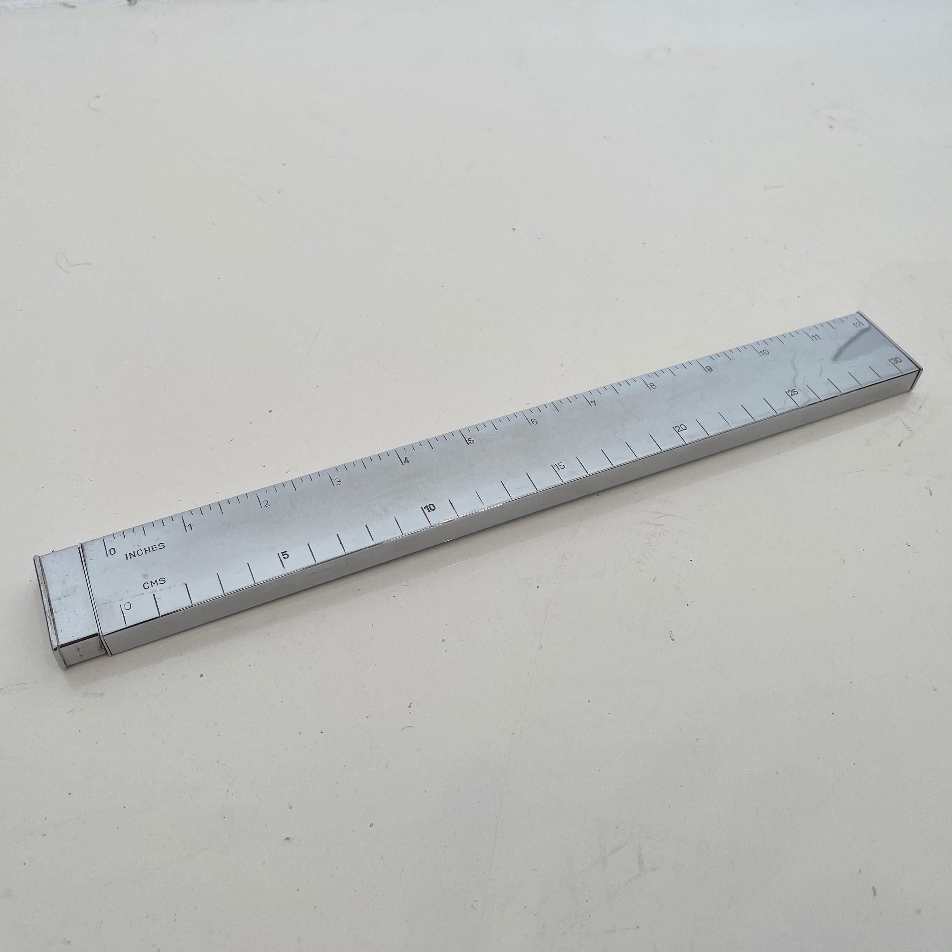 1 foot ruler