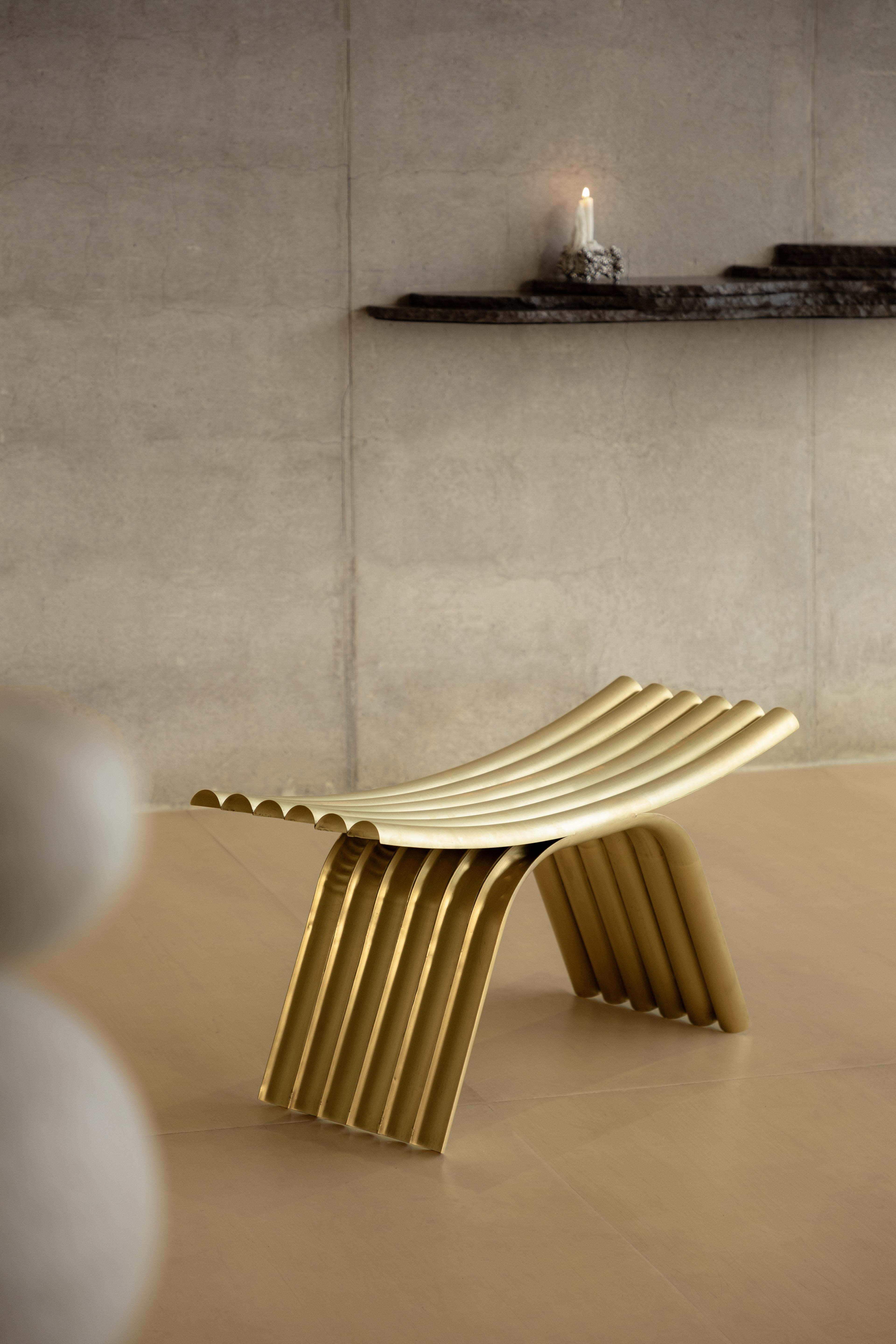 Mexicain Porte-bougies sculpturales chromées en vente