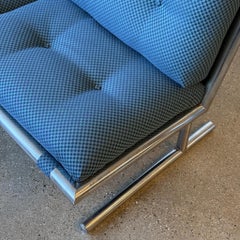 Assiette chromée Arthur Umanoff pour Directional