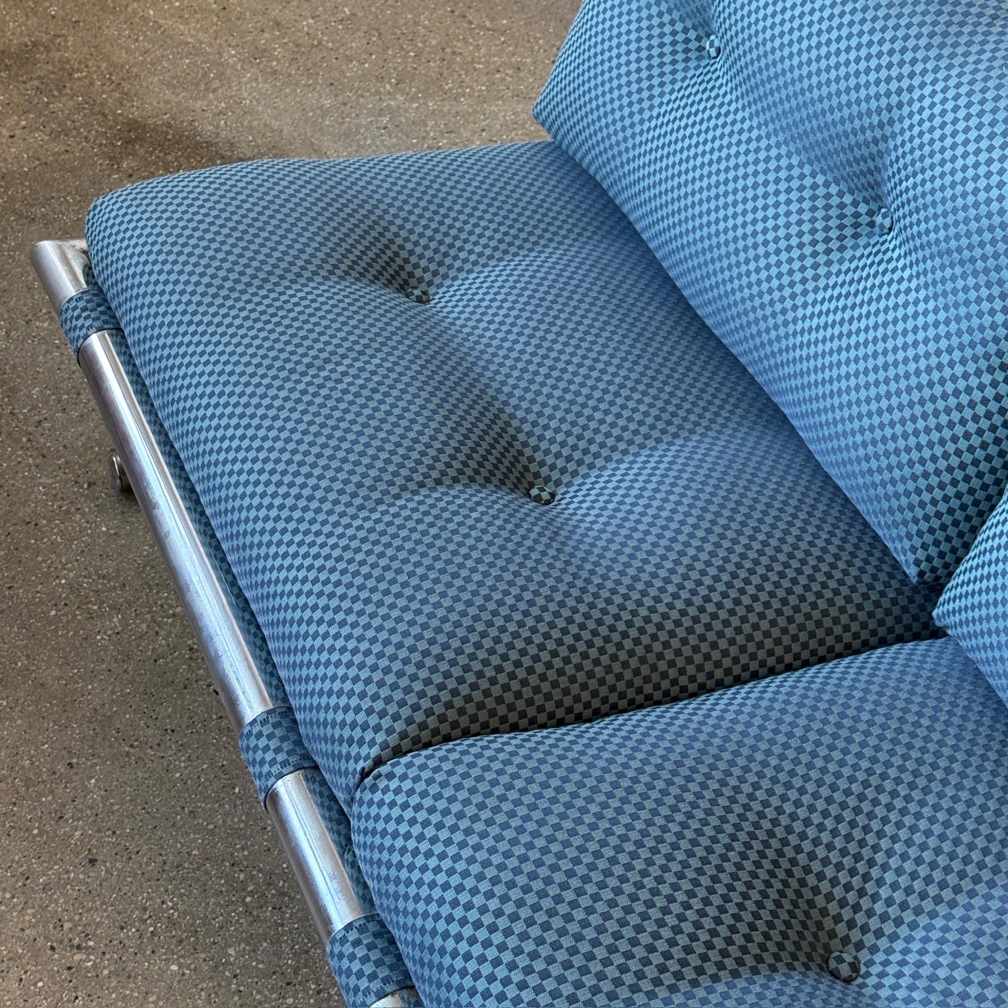 Americano Divano Chrome di Arthur Umanoff per Directional in vendita