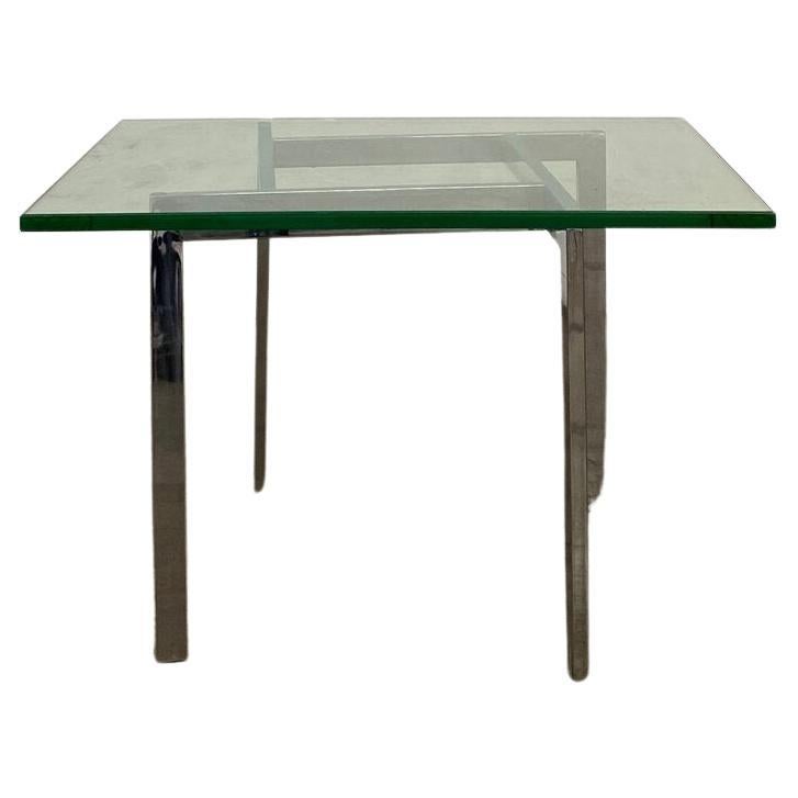 Chrome Side Table For Sale