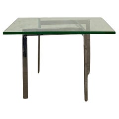 Chrome Side Table