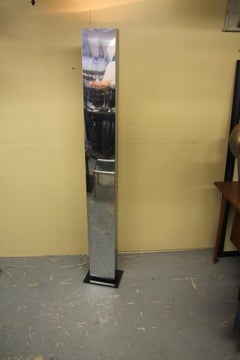 Chrome "Skyscraper" Lamp by Casella