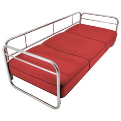 Chrome Sofa