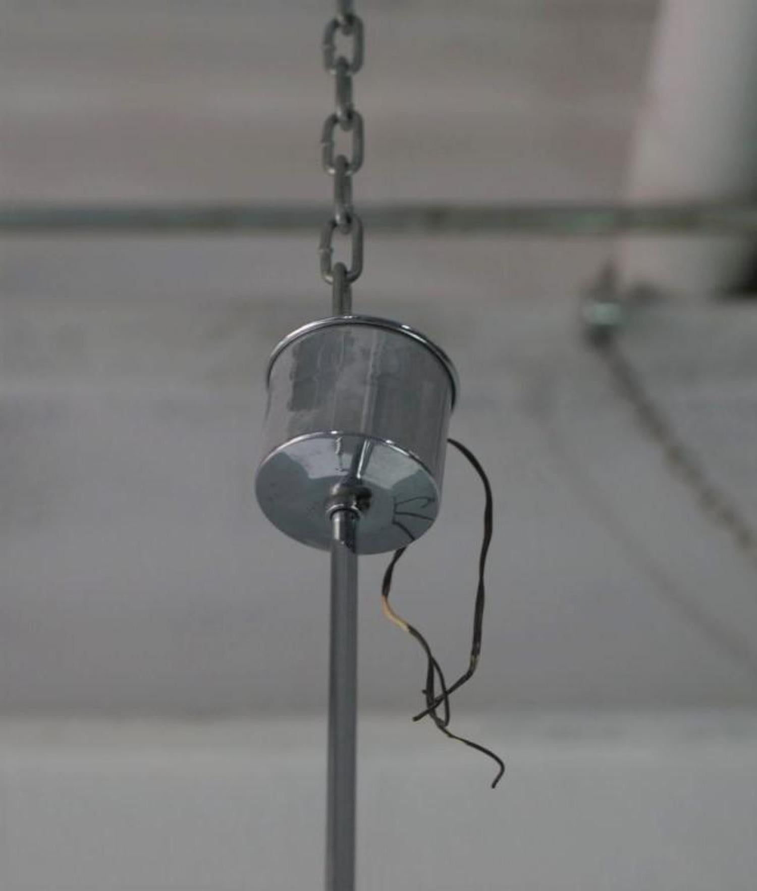 Chrome Sputnik Chandelier For Sale 2