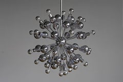 Sputnik-Hängelampe aus Chrom von Cosack, Deutschland, 1960er Jahre
