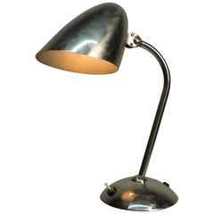 Chrome Table Lamp by Franta Anyz, 1930s