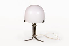 Chrome Table Lamp by Jordi Vilanova i Bosch, Circa 1960, Spain