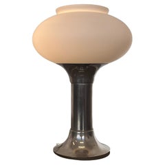 Lampe de table chromée Allemagne, années 1970