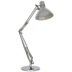 Chrome Task Lamp