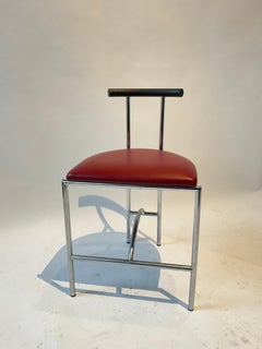 Chrome Tokyo Chair by Rodney Kinsman for Bieffeplast
