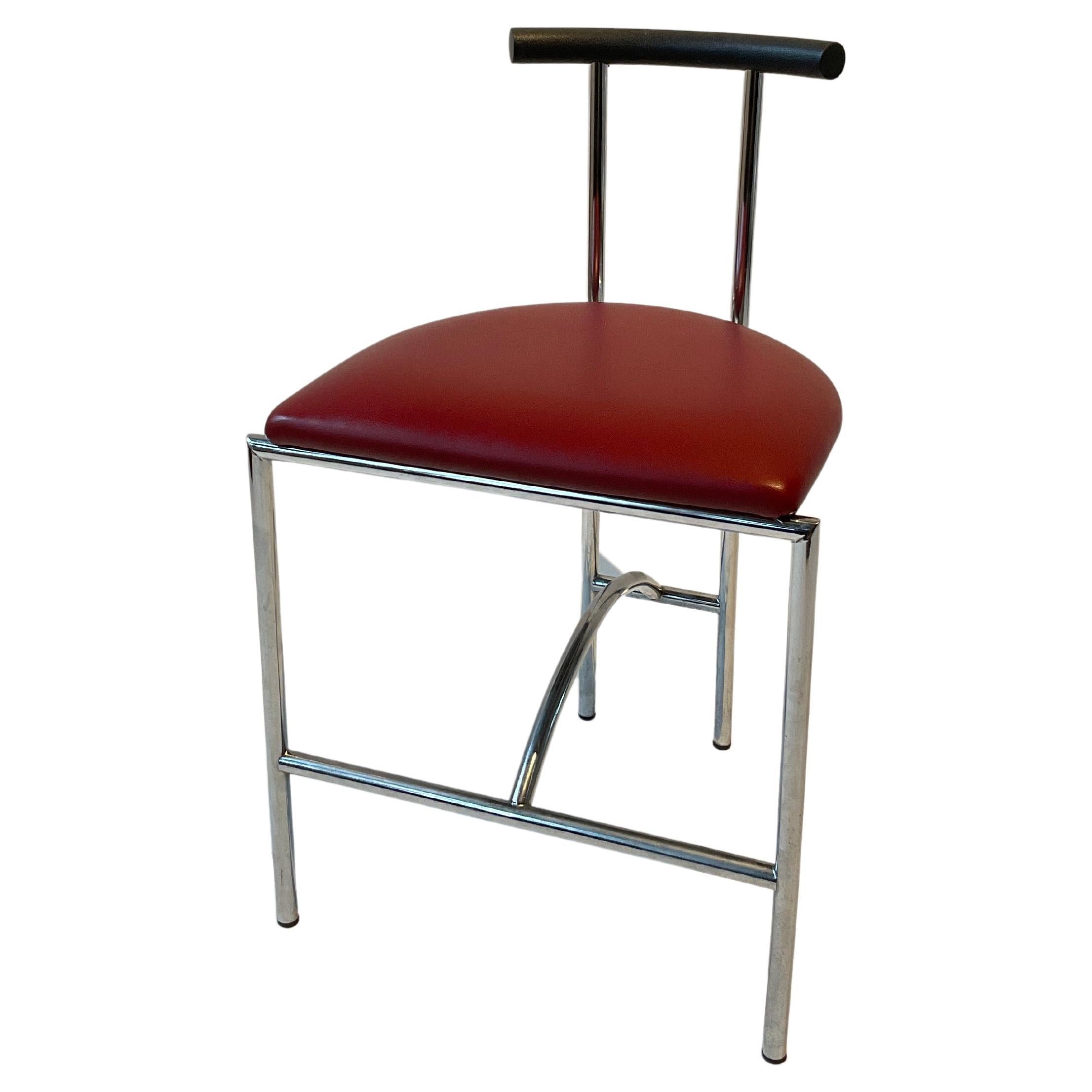 Chrome Tokyo Chair by Rodney Kinsman for Bieffeplast For Sale
