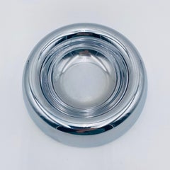 Verchromte Trinket Dish von Nol für PIPa, Vintage Japanisches Design