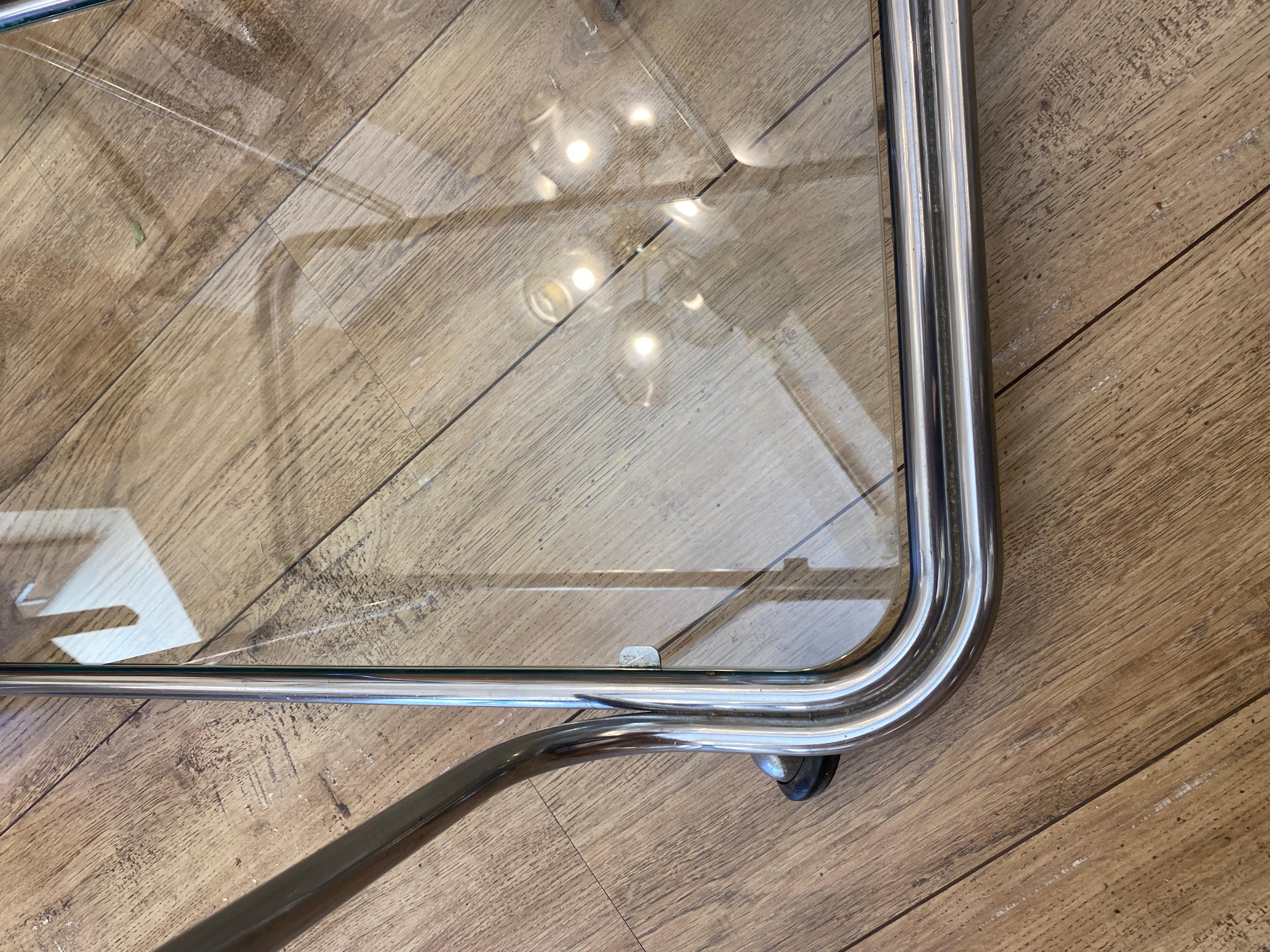 Chrome trolley , 1970 , Italy For Sale 3