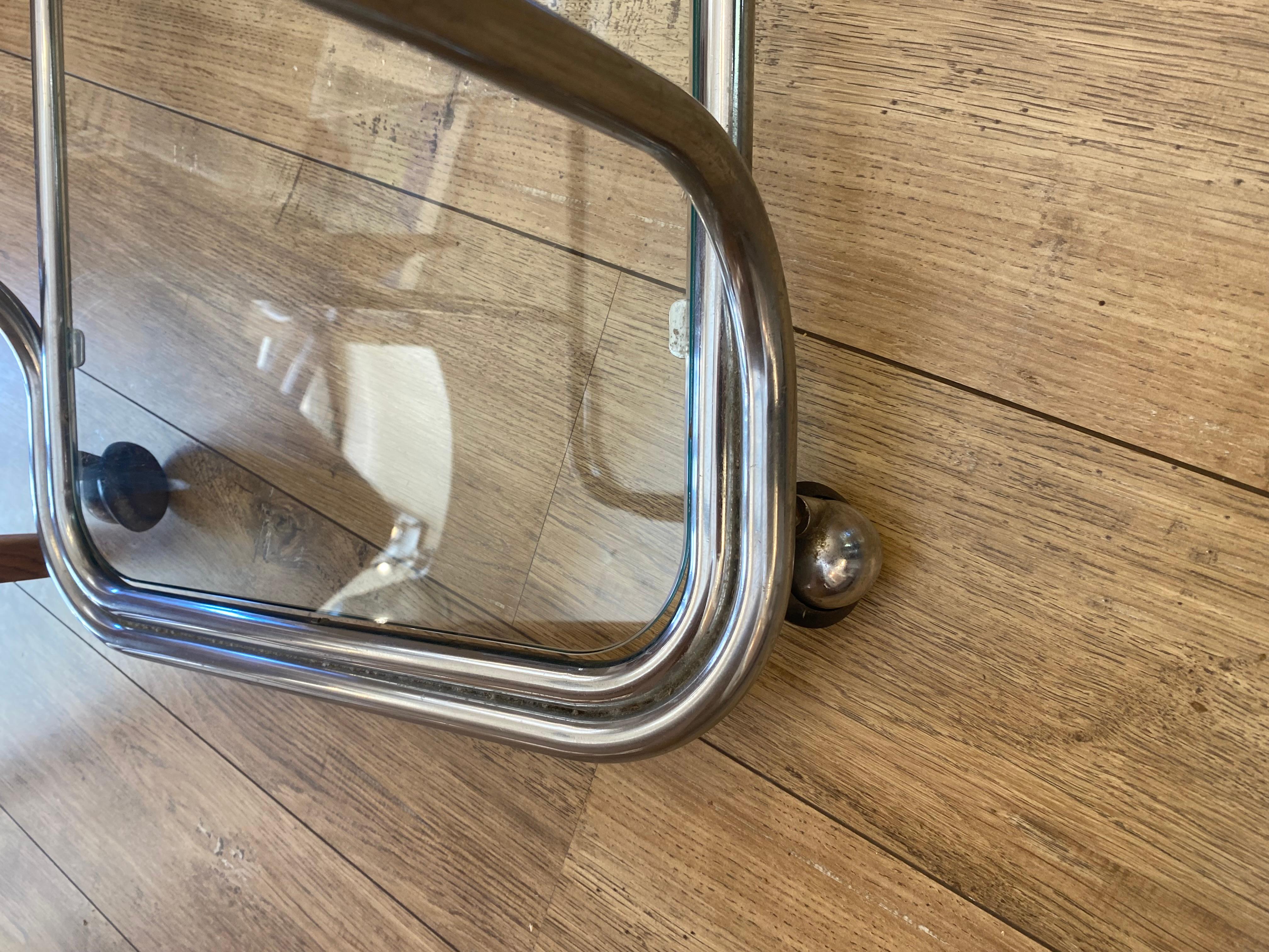 Chrome trolley , 1970 , Italy For Sale 6