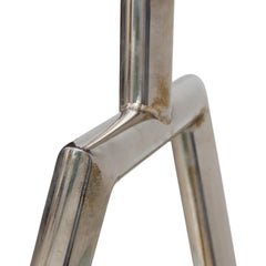 Chrome Tubular Lamp, 1970s