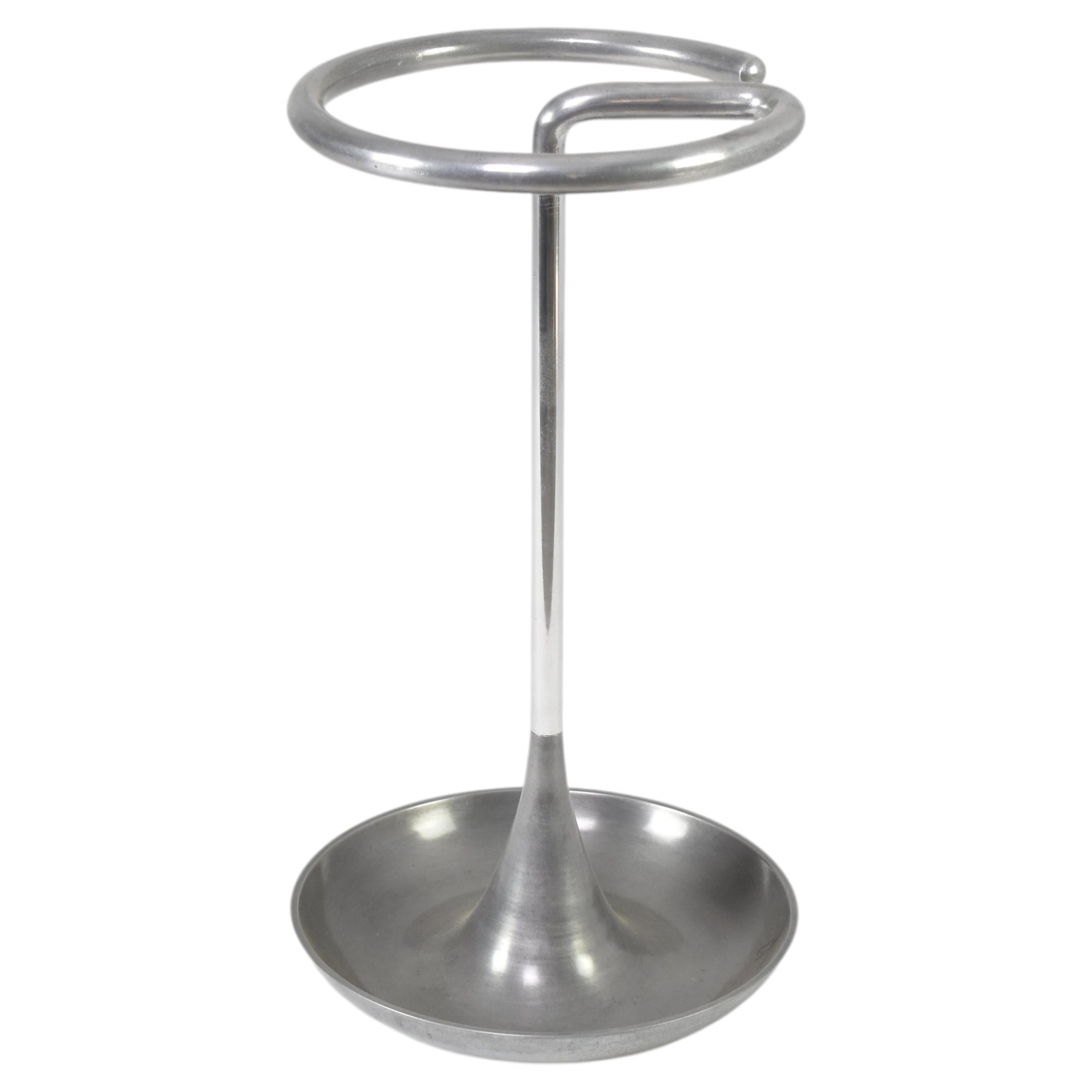 Chrome Umbrella Stand, USA, circa 1960 For Sale