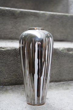 Chrome Vase 0001 by John Nordenstein
