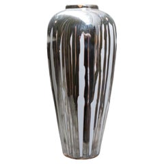 Vaso cromato 0001 di John Nordenstein