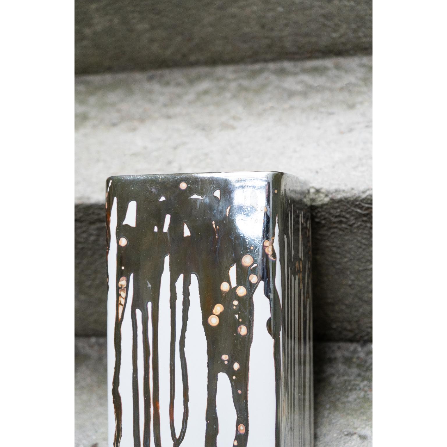 Altro Vaso cromato 0002 di John Nordenstein in vendita