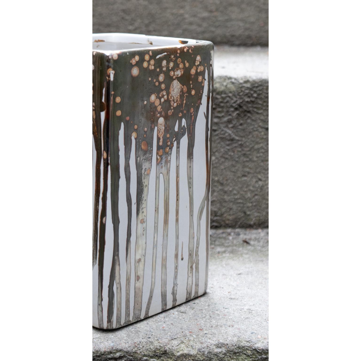 Vaso cromato 0002 di John Nordenstein In condizioni Nuovo in vendita a Geneve, CH