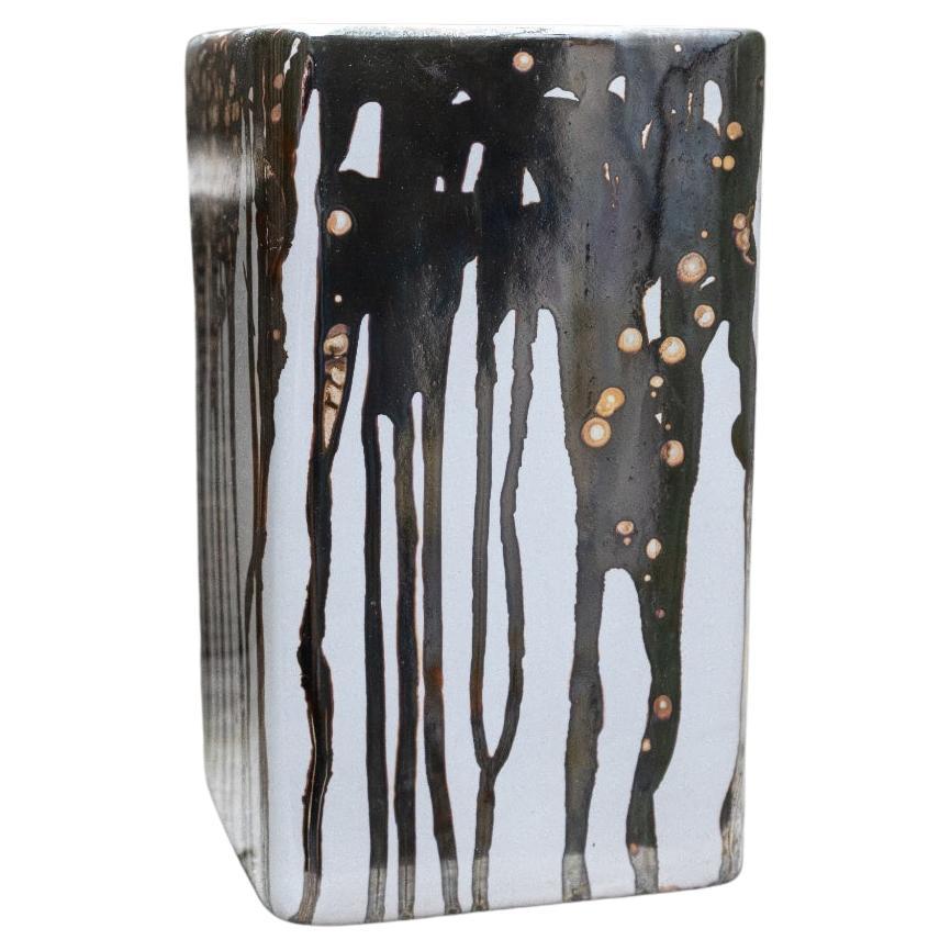 Vaso cromato 0002 di John Nordenstein