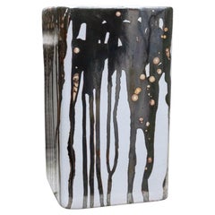 Vaso cromato 0002 di John Nordenstein
