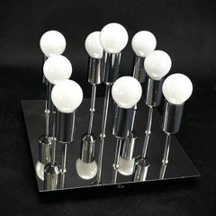 Chrome Wall and Ceiling Lamp by Cosack, Sputnik, 1970s