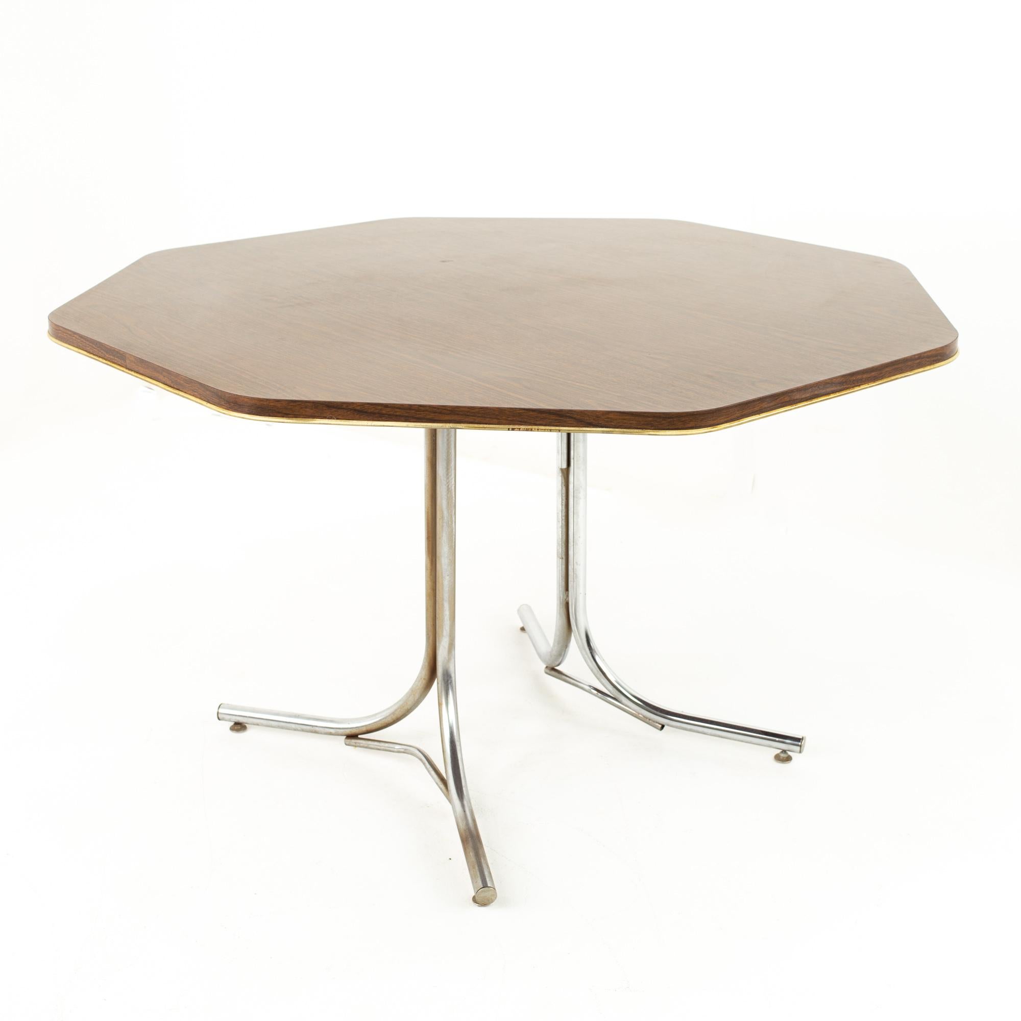 chrome craft table