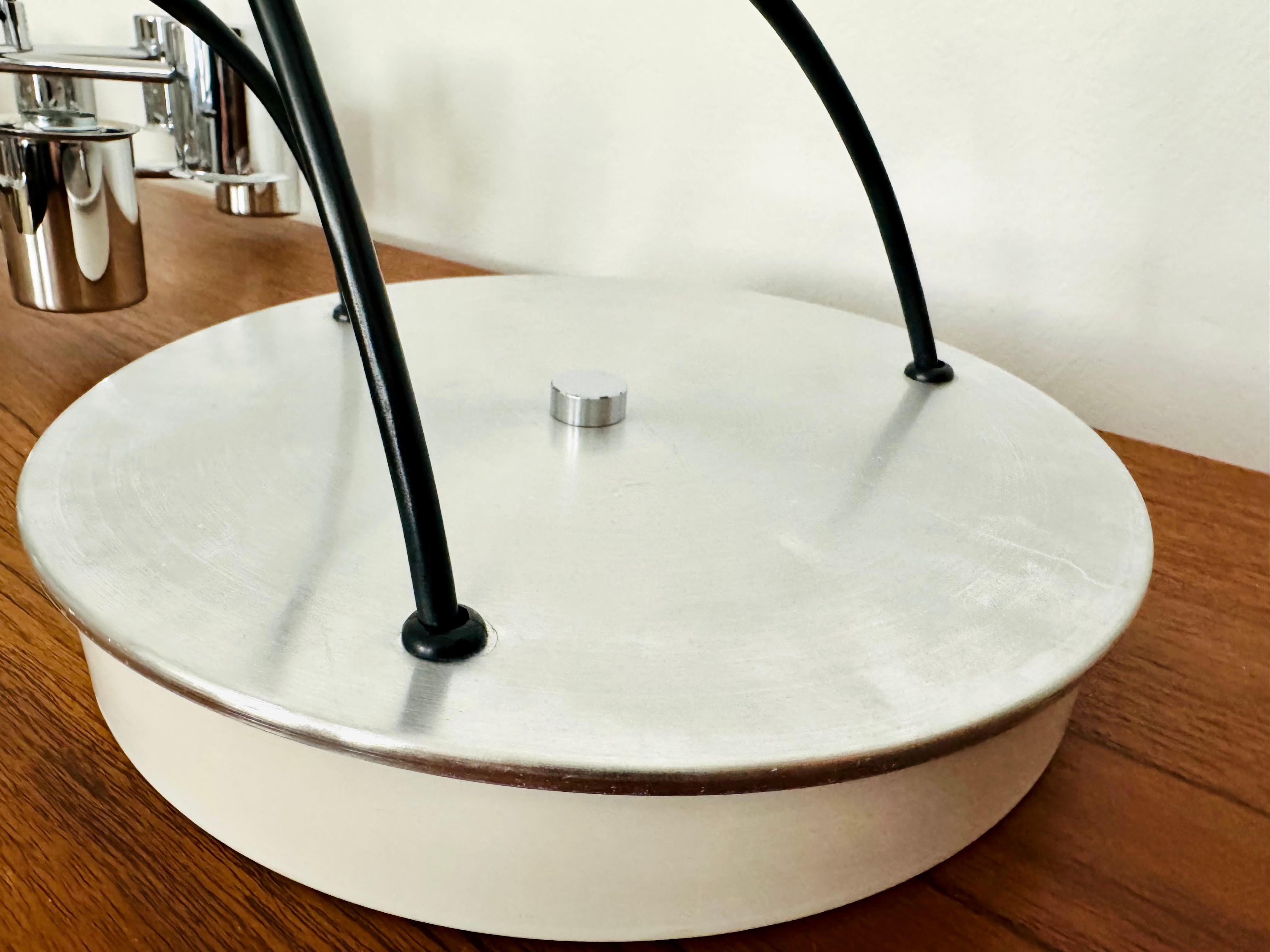 Lampadario Sputnik cromato anni '70 di Doria in vendita 9