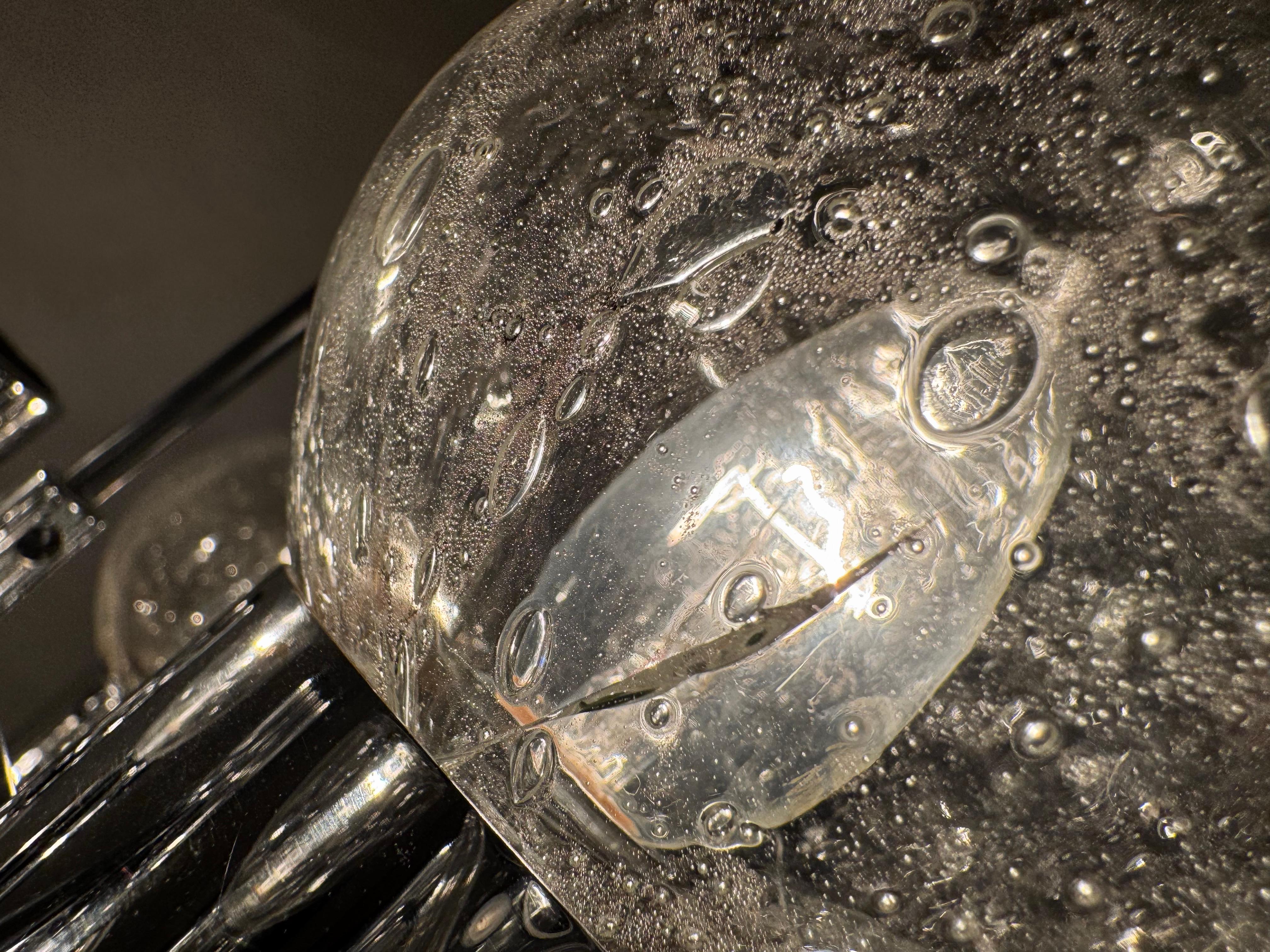 Lampadario Sputnik cromato anni '70 di Doria in vendita 12