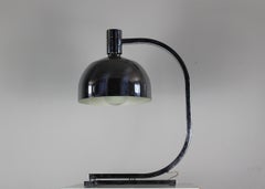 Chromed AS/AM Series Table Lamp by Franco Albini for Sirrah 1960s