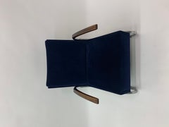 Chromed Bauhaus armchair Type S-411 by W. Gispen for Mücke Melder, 1930s